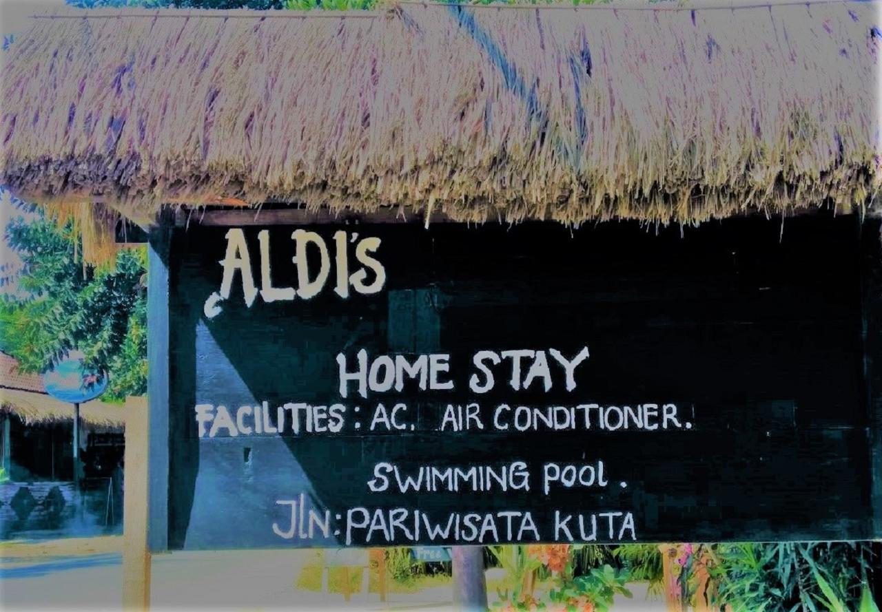 Aldi'S Homestay Kuta  エクステリア 写真